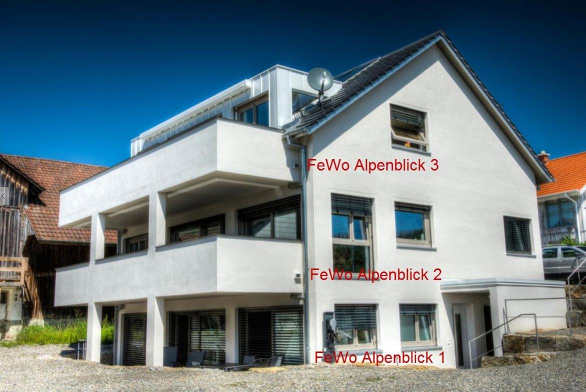 Alpenblick 3 Apartamento Bodolz Exterior foto