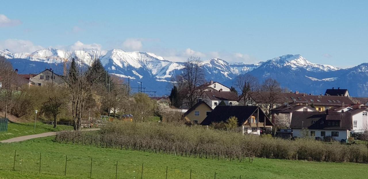 Alpenblick 3 Apartamento Bodolz Exterior foto